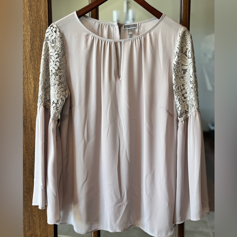 Chelsea 28 women’s blouse - light grey - size small